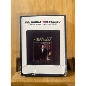 Neil Diamond 8-Track Tape Lot Jazz Singer Love at the Greek Im Glad Youre Here